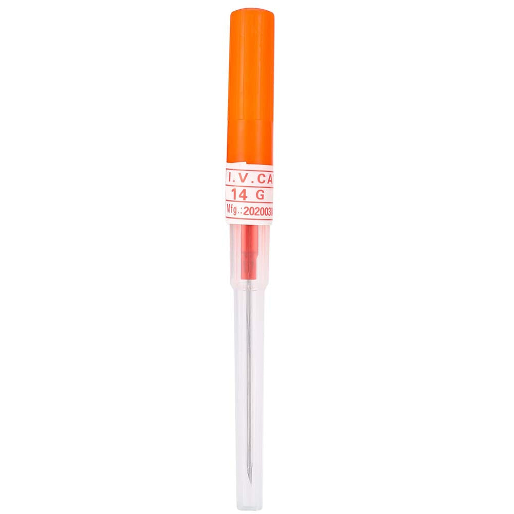 New Star Tattoo 16G catheter needle supports clean lip and eyebrow piercings