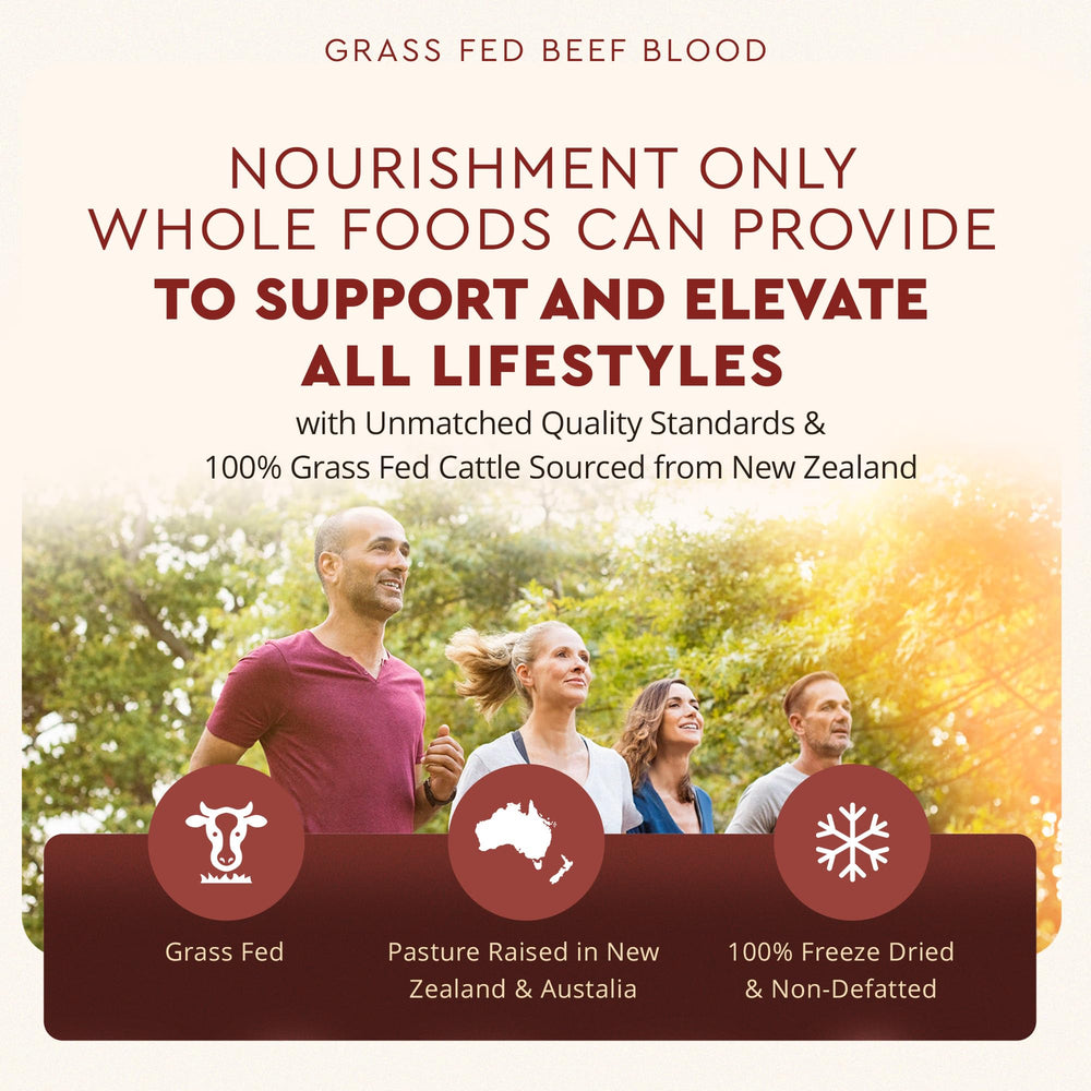 Grass-fed cattle from New Zealand and Australia, hormone-free