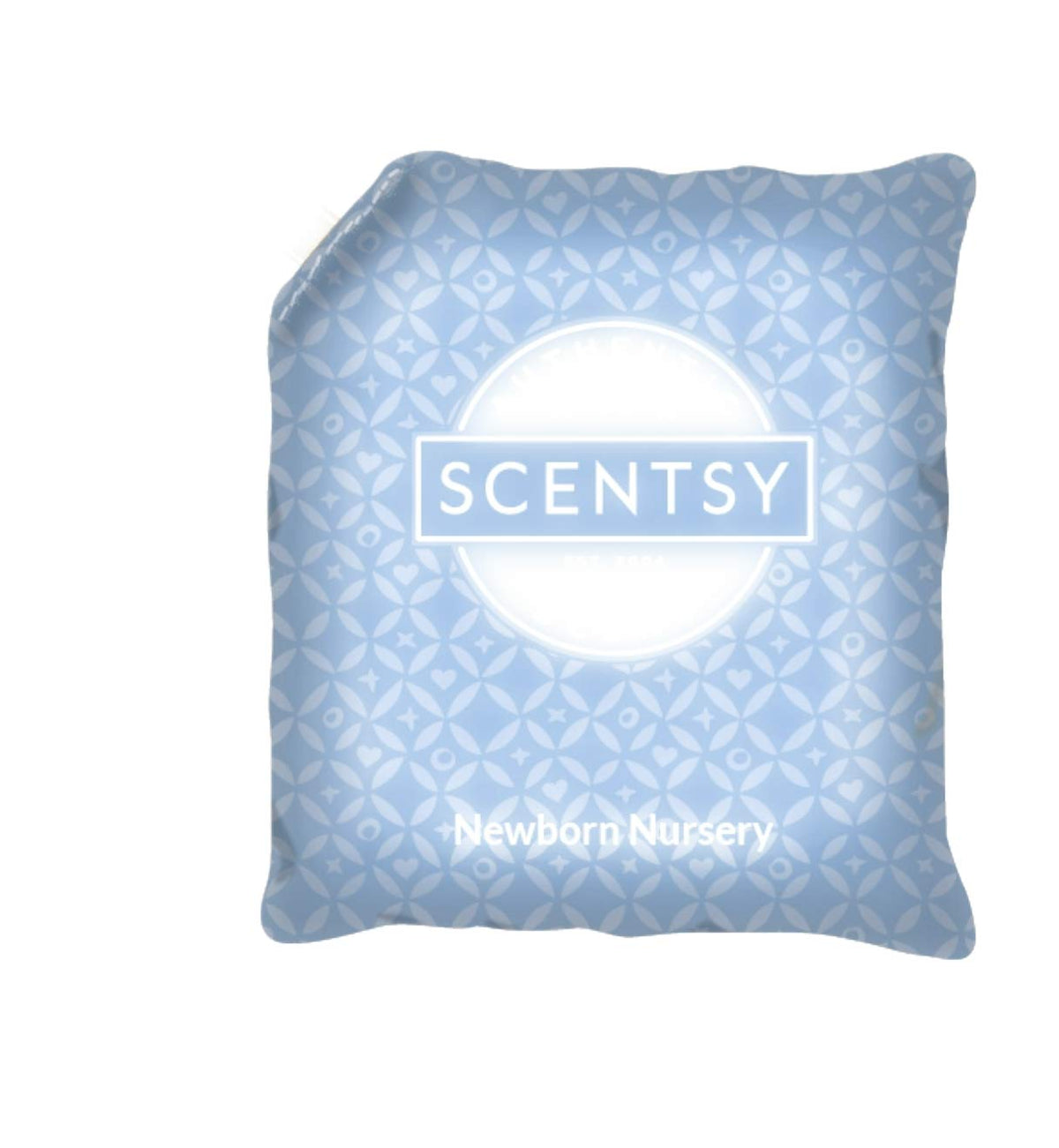 Newborn Nursery Scent Pack product image showing soft, powdery fragrance