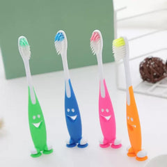 Individually wrapped bulk children's toothbrush