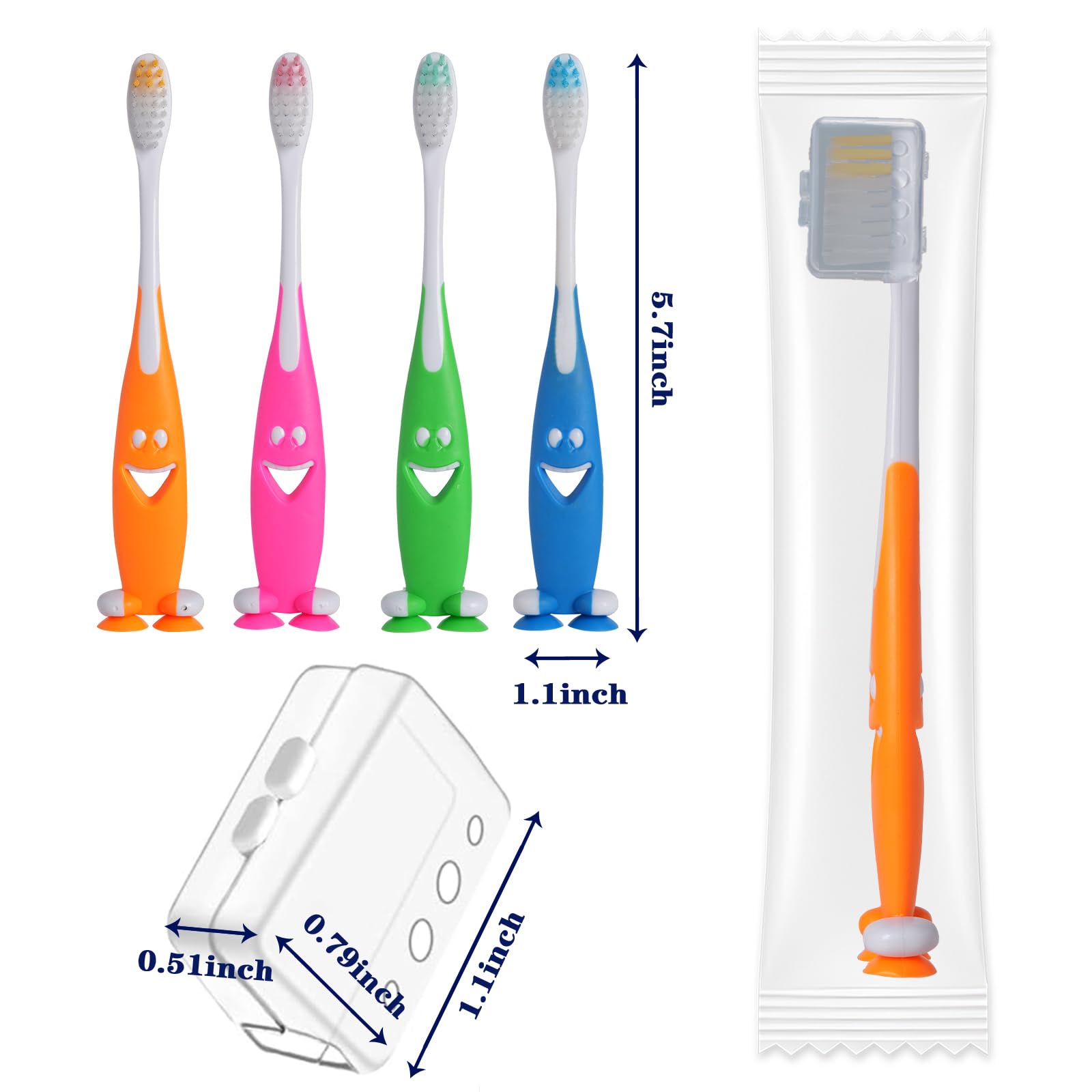 Pink shark-themed kids toothbrush