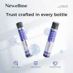Lifestyle scene with bottle and morning routine