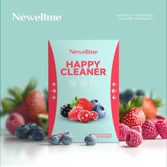 Berry flavor sachet close-up for NEWELLME Super Greens