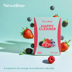 Antioxidant and adaptogen boost imagery with berries and herbs