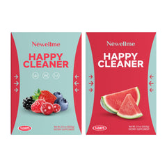 Product cover image for NEWELLME Happy Cleaner Super Greens Watermelon & Berry Variety Pack