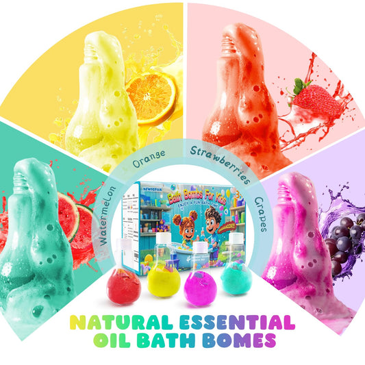 NEWFEIFAN Potions produce bubble explosions that entertain and spark curiosity.