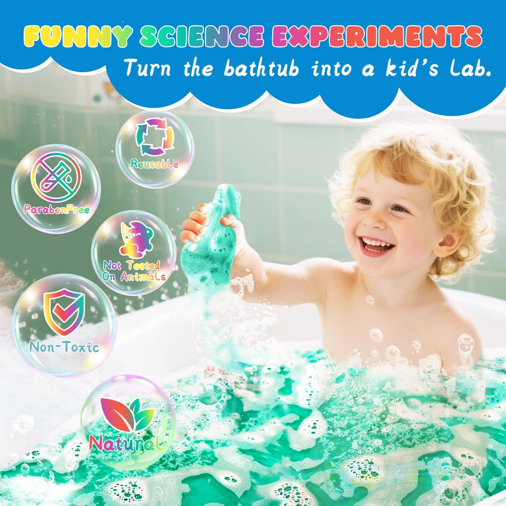 NEWFEIFAN Potions bath bombs gift set delights kids at birthdays and holidays.