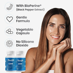 DIM for women and men – benefits for hormonal balance and energy