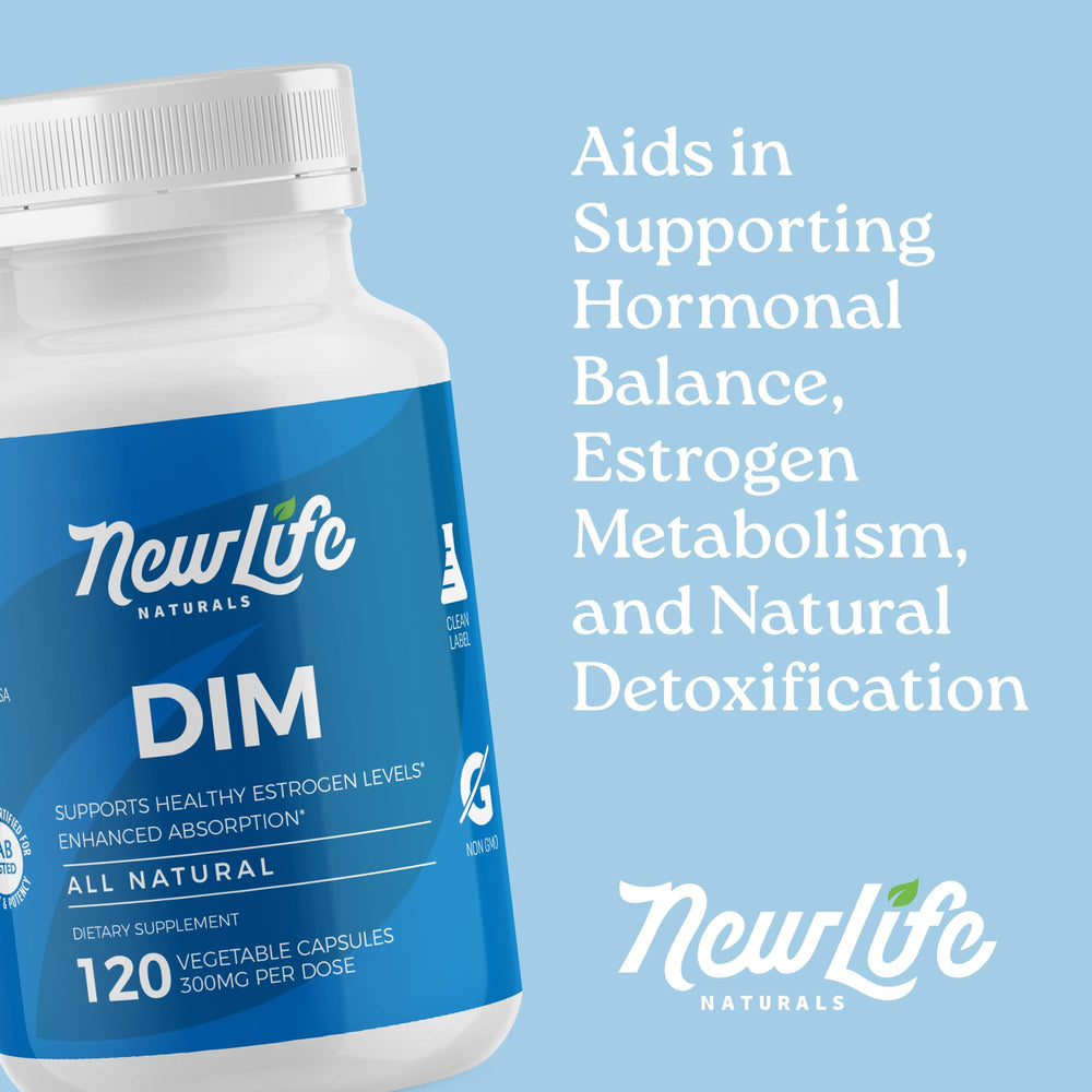 Soy-free, dairy-free, gluten-free allergen-free DIM