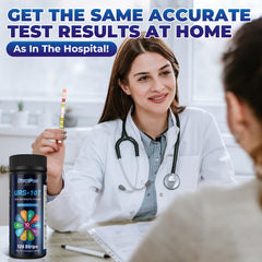 Full 10-parameter urinalysis strip