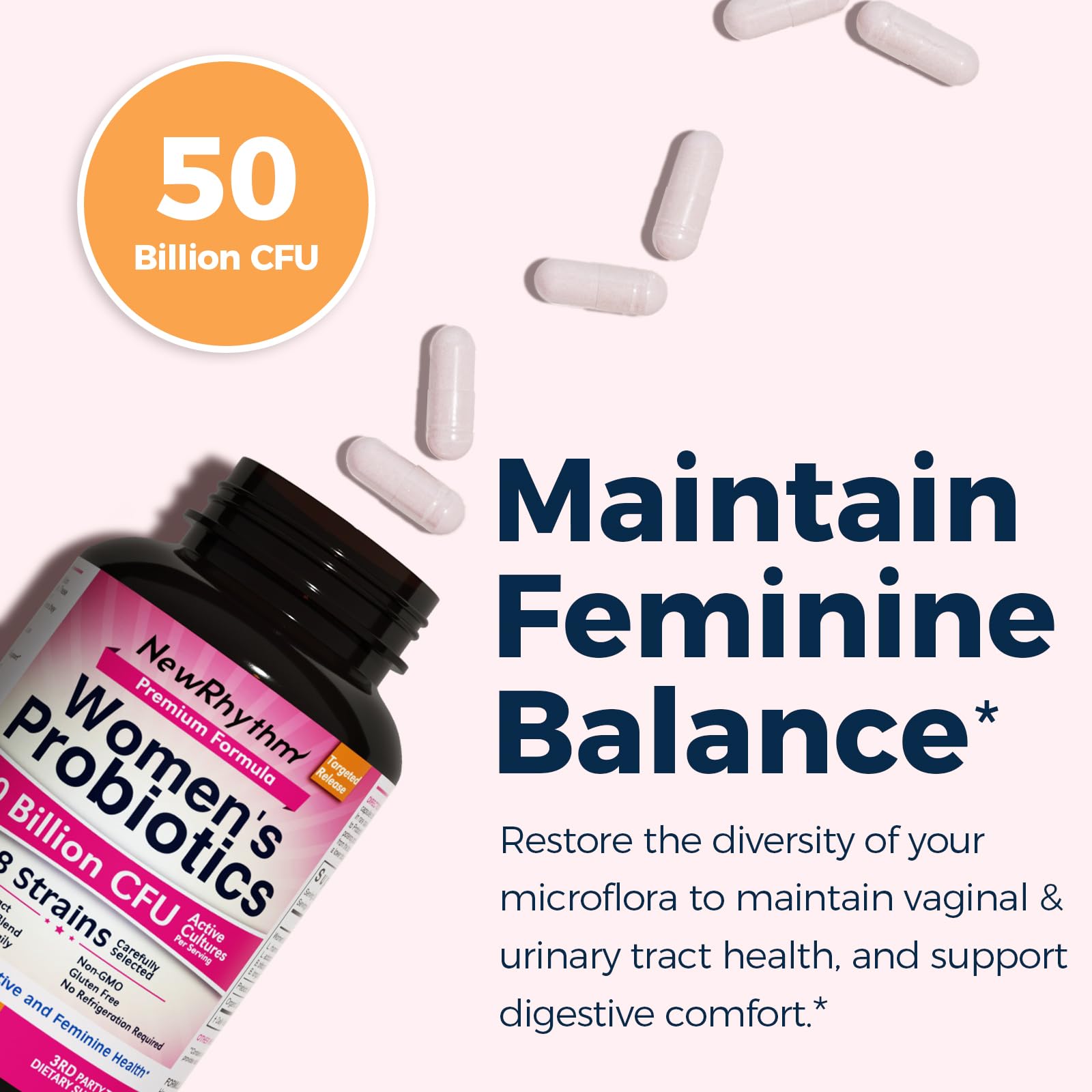 Organic cranberry extract ingredient for women's health
