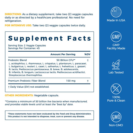 Targeted release technology for probiotics