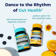 Immune support from probiotic supplement
