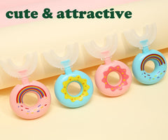 Food-grade silicone material for safe brushing