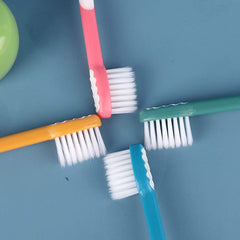 Small brush head fits kids' mouths (ages 2-8)