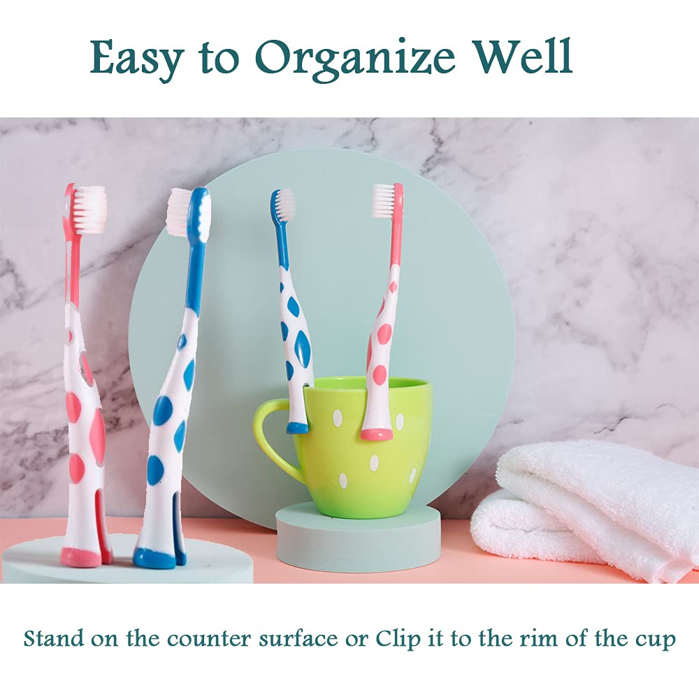 Travel-ready toothbrushes for kids on the go