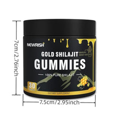 Shilajit gummies for fitness and daily nutrition