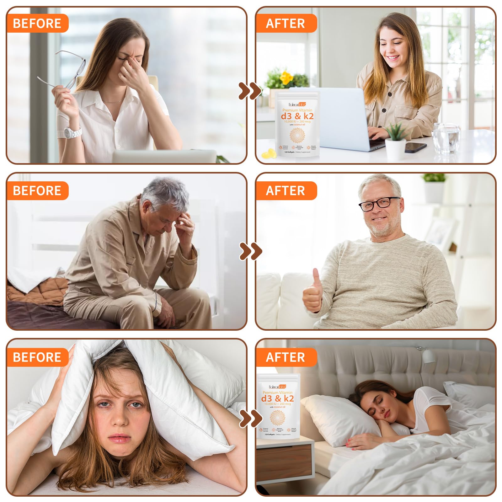 Coconut oil softgels for enhanced absorption