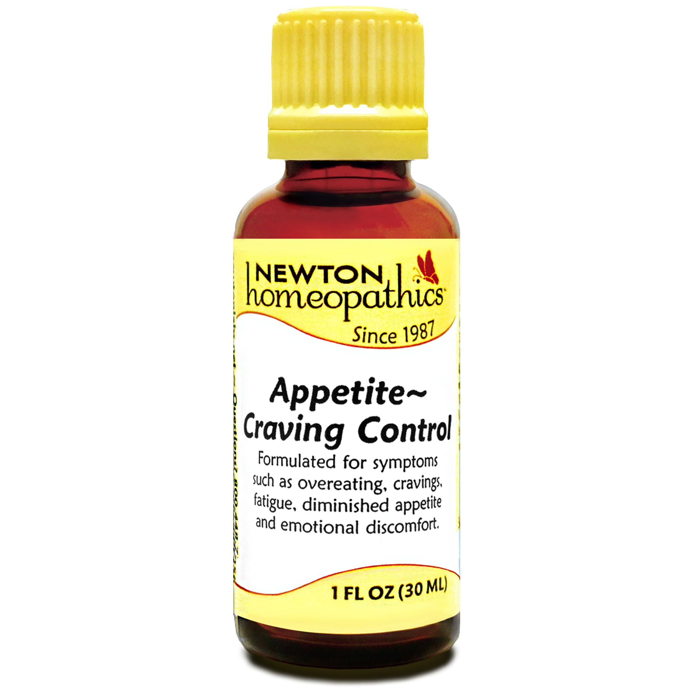 Newton Homeopathics Appetite Craving Control 1 oz bottle