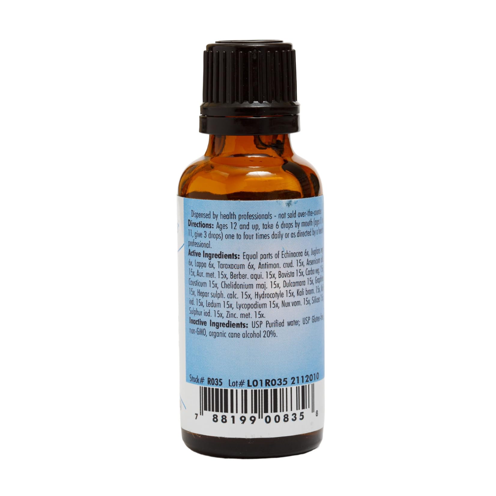 Close-up of Newton RX PRO Acne Cystic Acne 1oz bottle