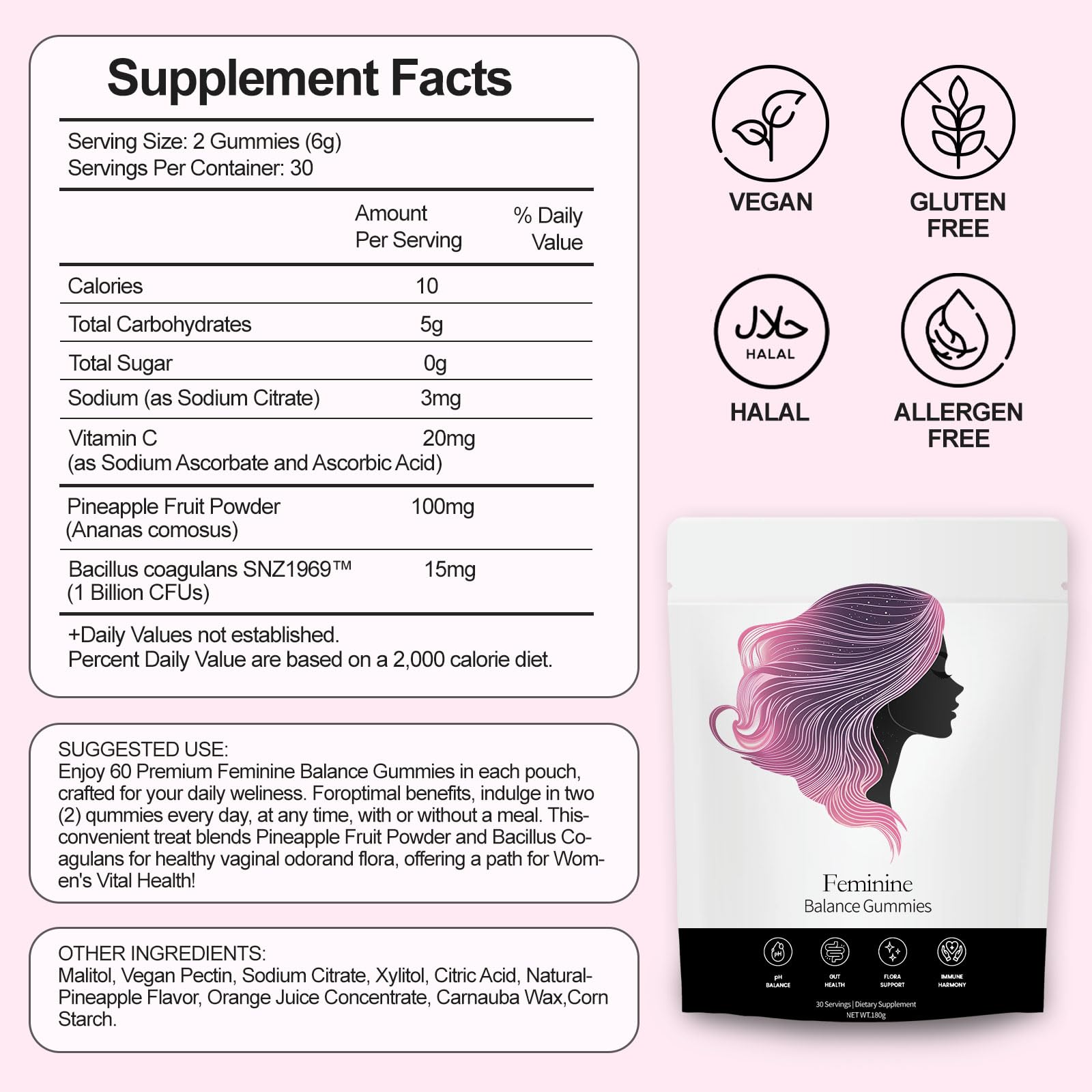 Lifestyle shot showing use of Nuora gummies for women's wellness