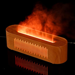 NEX&CO Infuser wood grain finish adds natural decor and soothing ambience.
