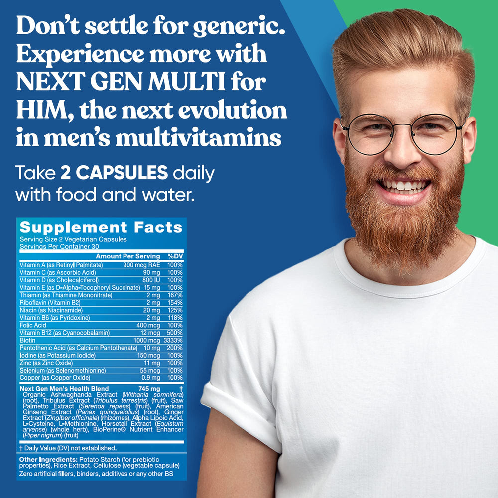 Illustration of the 26-in-1 multivitamin blend