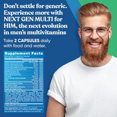 Illustration of the 26-in-1 multivitamin blend