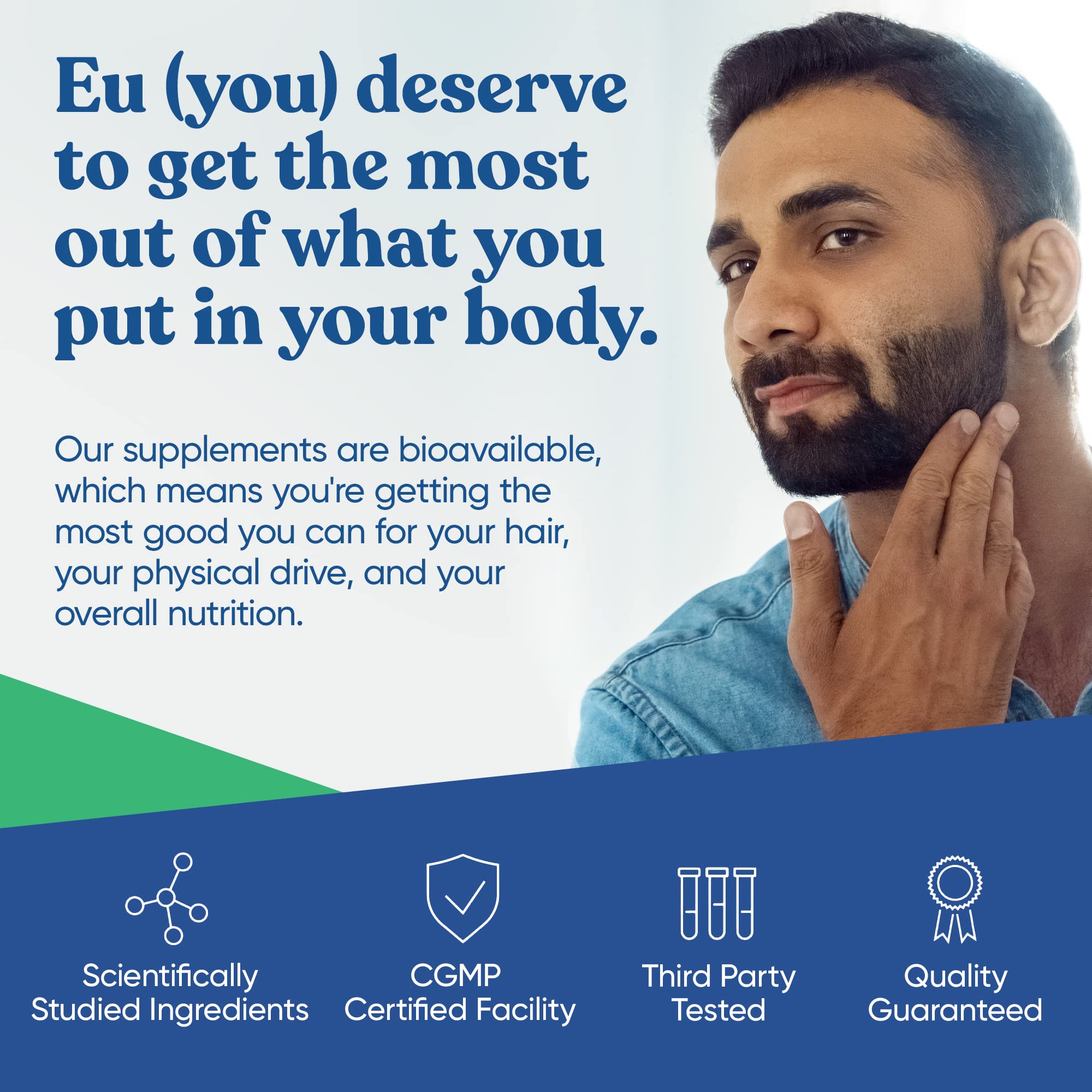Focus on metabolism, heart health and vision support