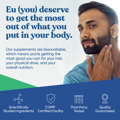 Focus on metabolism, heart health and vision support