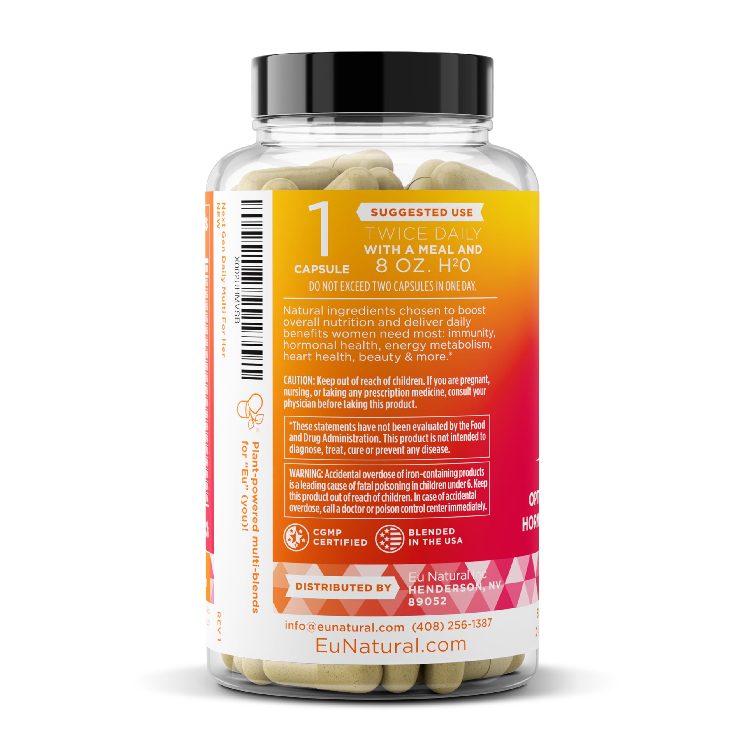 Packaging variations for Next Gen Multivitamin for Women image