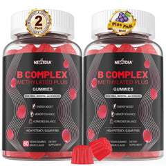 Nextdia Brain & Mood Support Gummies bottle with label visible