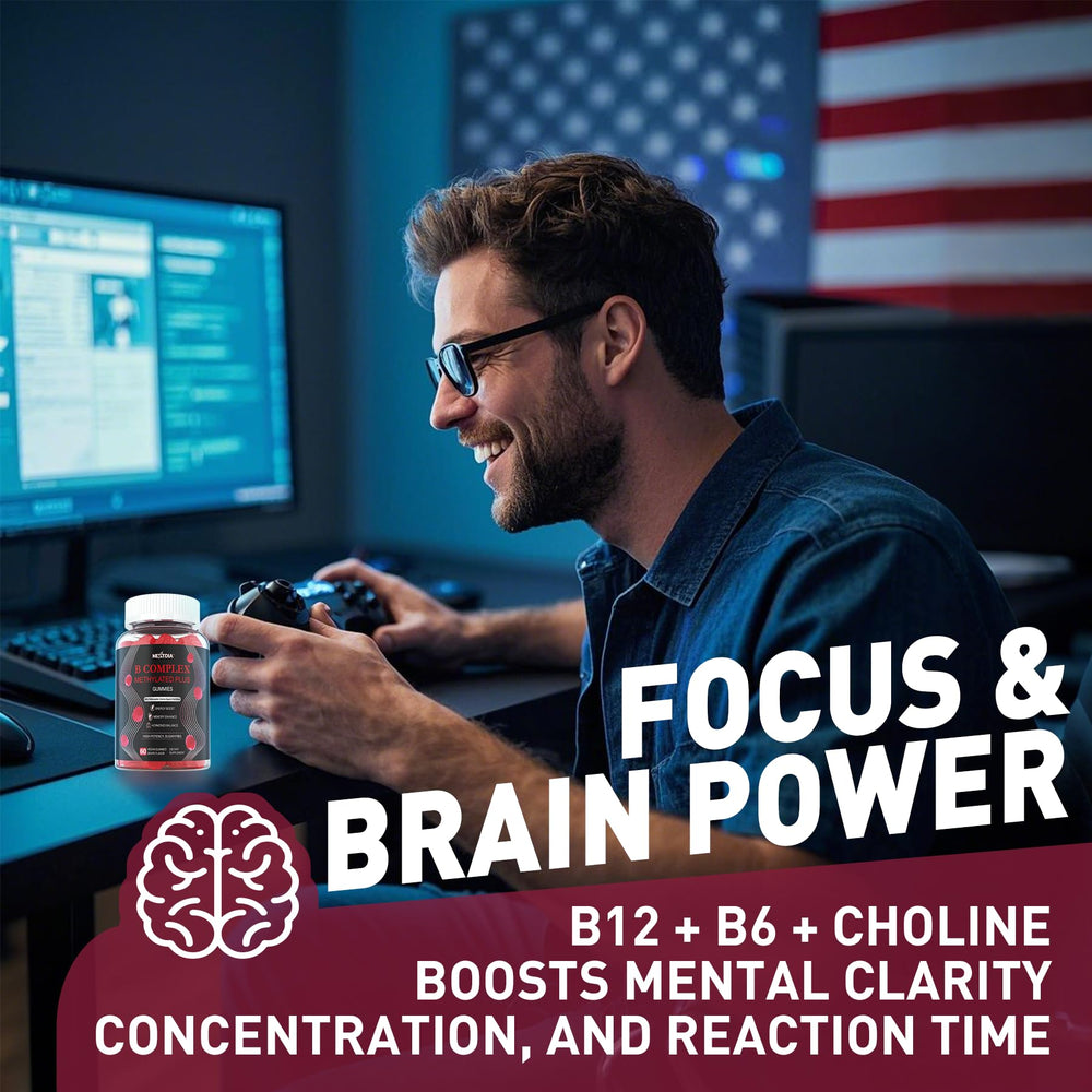 Concept image showing energy and mental focus