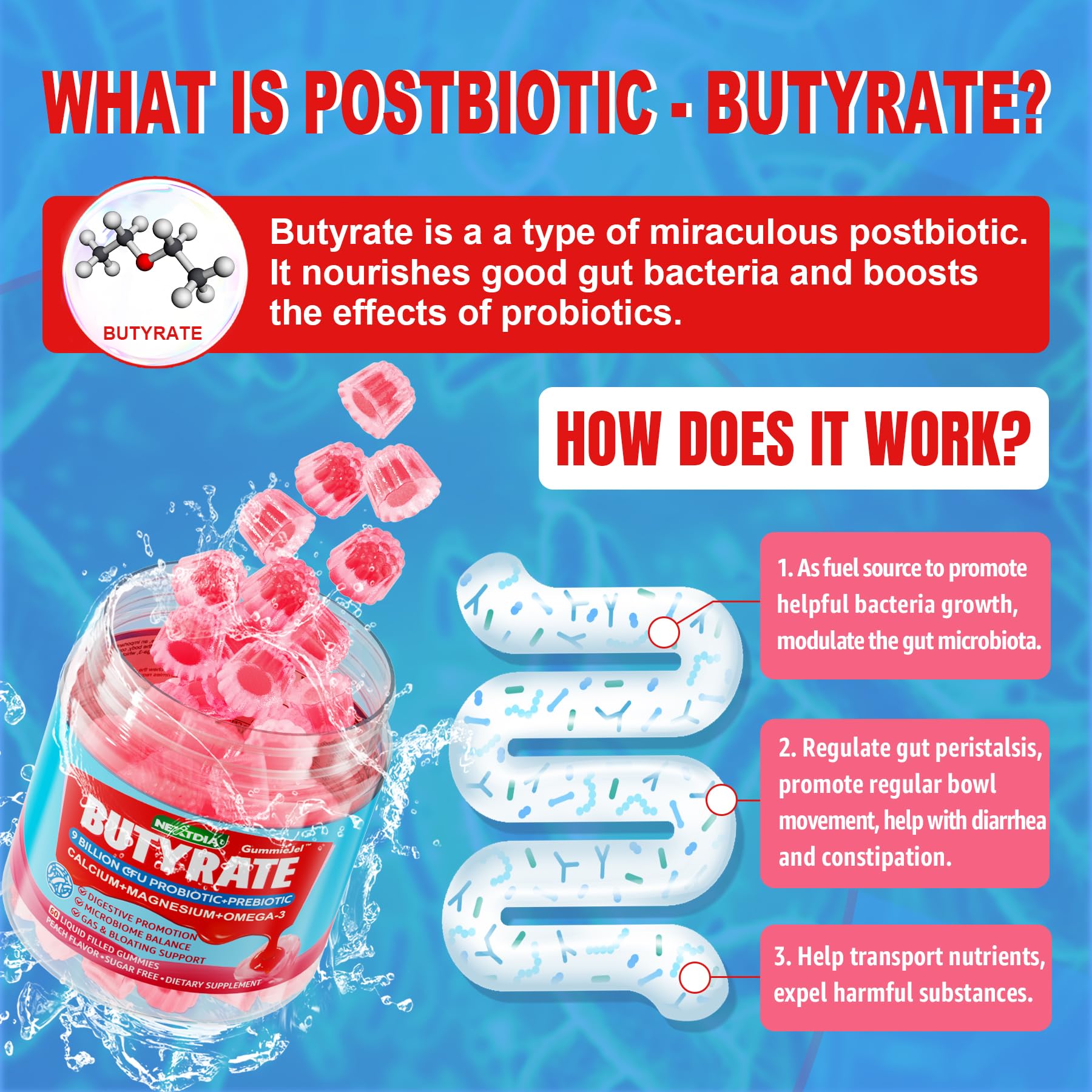 Nextdia GummieJel encapsulation demonstrates stable delivery of sensitive ingredients.