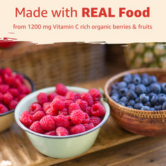 Nextdia vitamin C gummies peach filling emphasizes natural peach flavor.