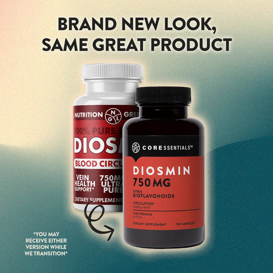 NGL Pure Diosmin bottle with citrus bioflavonoids