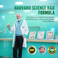 Bottle showing 60 tablets for daily serving