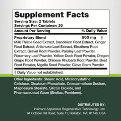 Lifestyle image showing capsules with a glass of water