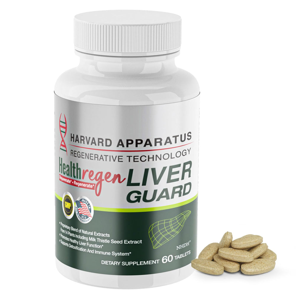 NHDH Liver Detox bottle with 60 tablets