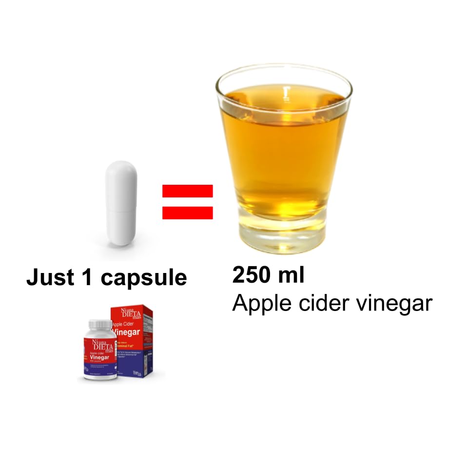 Ni una dieta más capsules beside water glass showing simple daily use