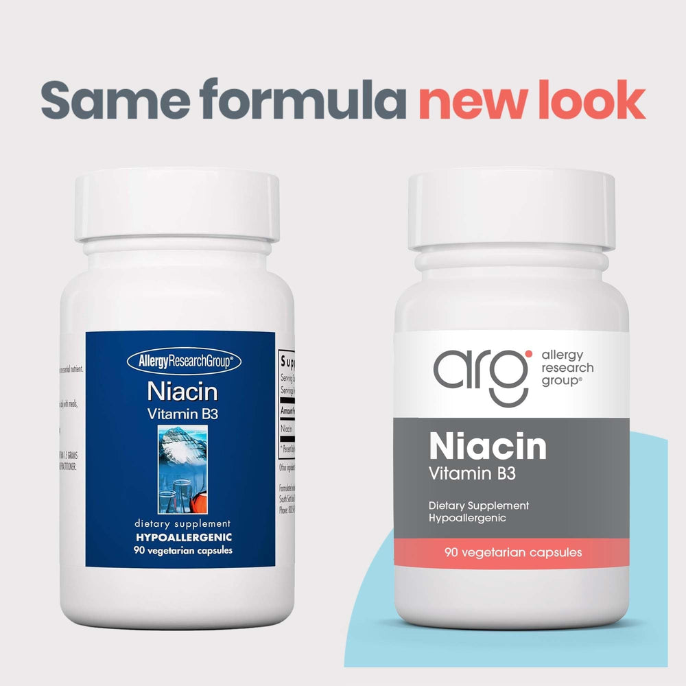 Niacin 250mg vegetarian capsules