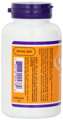Close-up of Niacinamide capsules