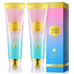 Niacinamide Whitening Toothpaste tube product image