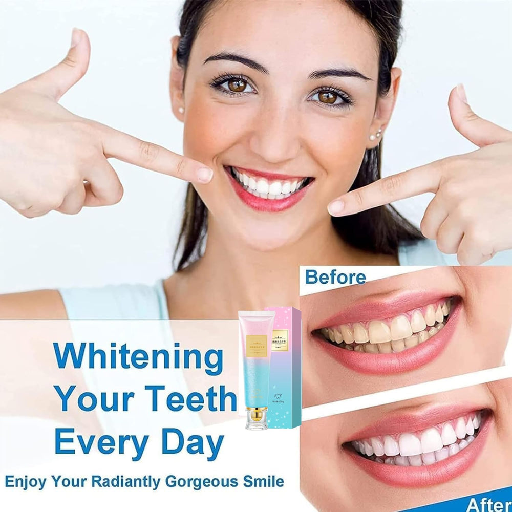 Niacinamide Toothpaste packaging and branding