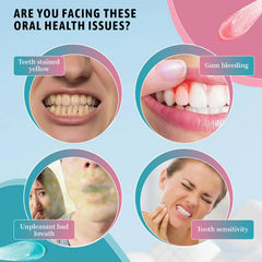 Whitening toothpaste with gentle formula for sensitive teeth