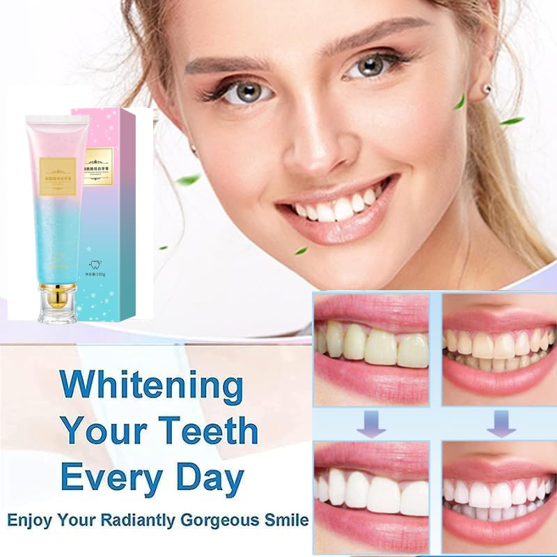 Gums care and enamel protection concept