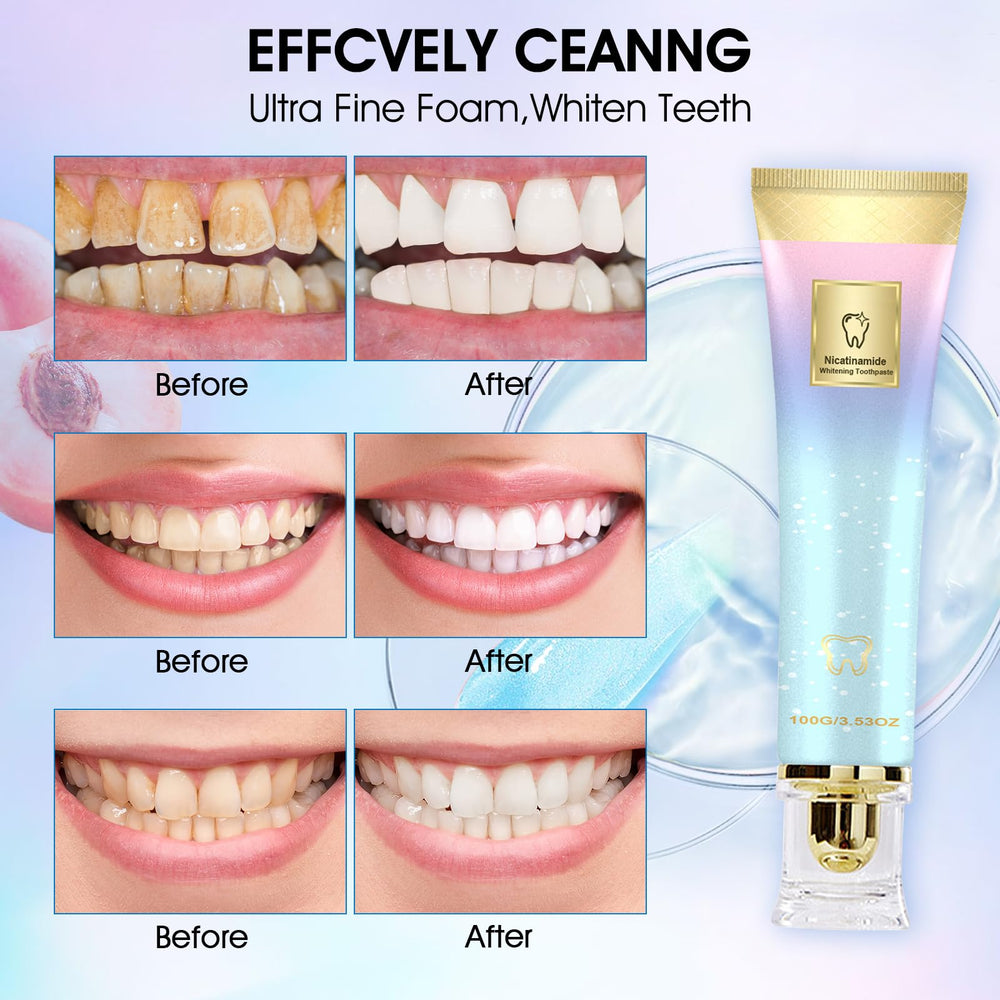 Gums care and sensitivity relief illustration