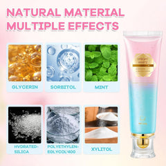 Enamel protection concept with fluoride and minerals