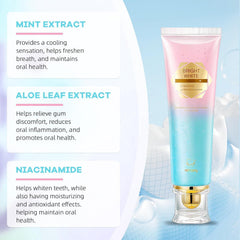 Minty freshness and long-lasting breath protection