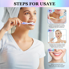 Gentle formula for sensitive teeth packaging